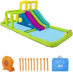 Bestway H2OGO! Splash Course Mega Waterpark -Zwembadapparatuur Winkel splash course 4