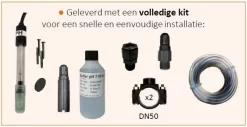 STAR 20 PH Regelaar -Zwembadapparatuur Winkel star 20 ph regelaar kit