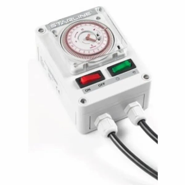 Starline Timersysteem Voor Zwembadpomp 3 Starline Timersysteem Voor Zwembadpomp