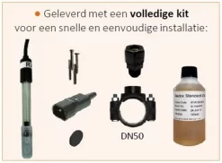 STARlyse Zoutelektrolyse Regelaar -Zwembadapparatuur Winkel starlyse kit