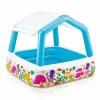 Intex Sun Shade Pool Kinderzwembad 157 X 157 X 122 Cm -Zwembadapparatuur Winkel sunahde 1