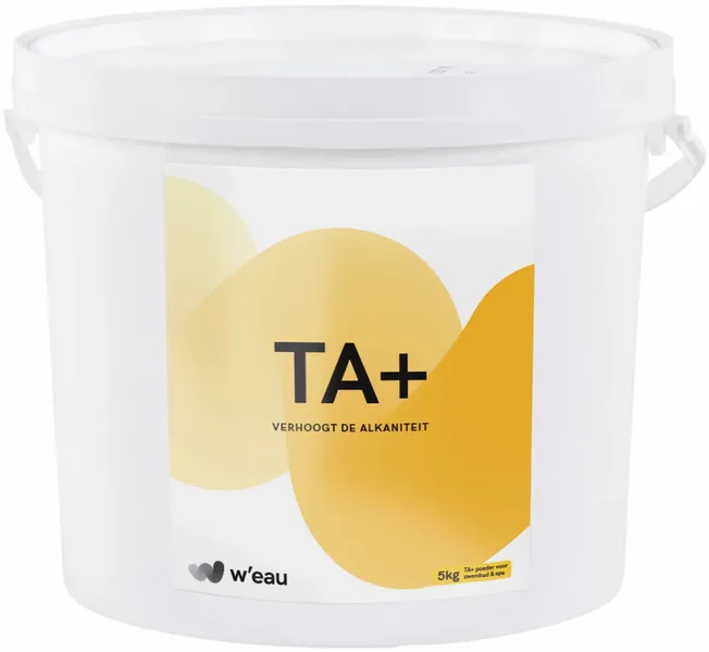 W'eau TA+ Alkaliteit 5 Kg 3 W'eau TA+ Alkaliteit 5 Kg