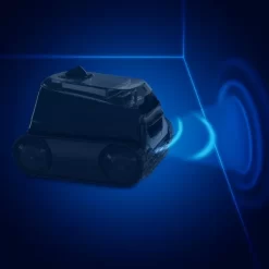 Zodiac CNX 30 IQ Zwembadrobot -Zwembadapparatuur Winkel techno visual wall detection