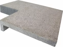 AQS Grey Randtegel – Hoekstuk