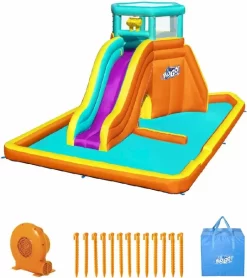 Bestway H2OGO! Tidal Tower Mega Waterpark -Zwembadapparatuur Winkel tidal tower 15