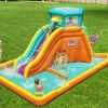 Bestway H2OGO! Tidal Tower Mega Waterpark -Zwembadapparatuur Winkel tidal tower 2