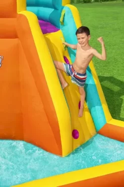 Bestway H2OGO! Tidal Tower Mega Waterpark -Zwembadapparatuur Winkel tidal tower 3