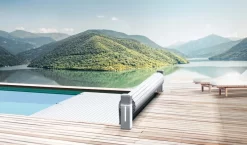 Tixit Automatisch Oprolsysteem - Tot 5 Meter - Grijs