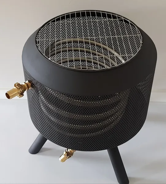 Trommelpot Zwembadkachel - Tot 6.000 Liter 4 Trommelpot Zwembadkachel - Tot 6.000 Liter - Afbeelding 2