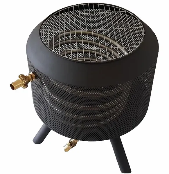 Trommelpot Zwembadkachel - Tot 6.000 Liter 3 Trommelpot Zwembadkachel - Tot 6.000 Liter