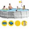 Intex Prism Frame Pool - 457 X 122 Cm - Met Filterpomp En Accessoires -Zwembadapparatuur Winkel untitled 2 1