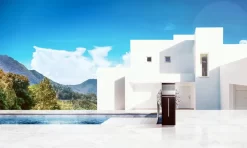 Tixit Automatisch Oprolsysteem - Tot 5 Meter - Wit -Zwembadapparatuur Winkel volet hors sol tixit jour 2020 2