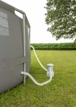 W'eau Steel Frame Zwembad - 427 X 122 Cm - Met Filterpomp En Accessoires -Zwembadapparatuur Winkel w eau zwembad pomp