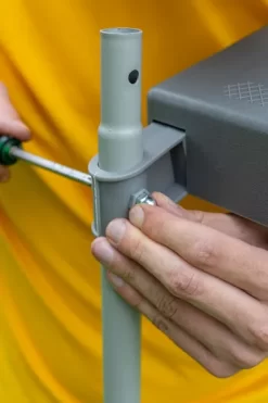 W'eau Steel Frame Zwembad - 427 X 122 Cm - Met Filterpomp En Accessoires -Zwembadapparatuur Winkel w eau zwembad trapinstructie 4