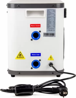W'eau Mini Power Zwembad Warmtepomp - 4 KW 9 W'eau Mini Power Zwembad Warmtepomp - 4 KW -Zwembadapparatuur Winkel w eau mini power 4kw zwembad warmtepomp 4 2