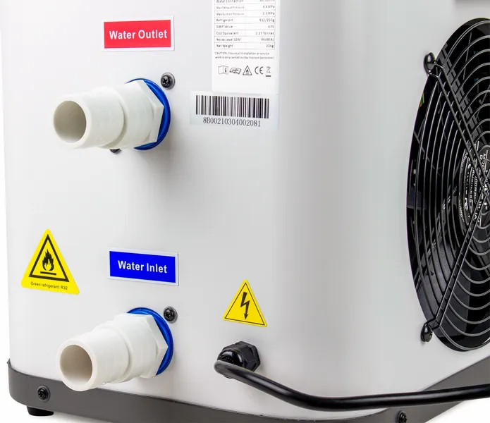W'eau Mini Power Zwembad Warmtepomp - 4 KW 6 W'eau Mini Power Zwembad Warmtepomp - 4 KW - Afbeelding 4