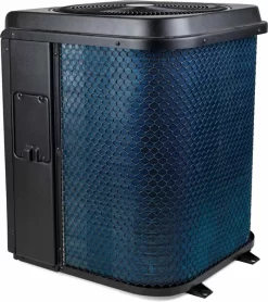 W'eau Vertical Full Inverter Zwembad Warmtepomp - 17 KW -Zwembadapparatuur Winkel warmtepomp zwart 2 1