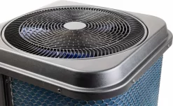 W'eau Vertical Full Inverter Zwembad Warmtepomp - 6 KW -Zwembadapparatuur Winkel warmtepomp zwart 3 4