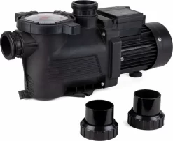 W'eau Opti Zwembadpomp 14m³ -Zwembadapparatuur Winkel zwembadpomp zwart 3