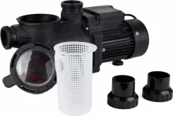 W'eau Opti Zwembadpomp 14m³ -Zwembadapparatuur Winkel zwembadpomp zwart 4